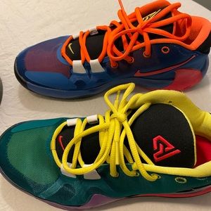 Nike Antetokounmpo Zoom Freak 1 Multi - NEVER WORN